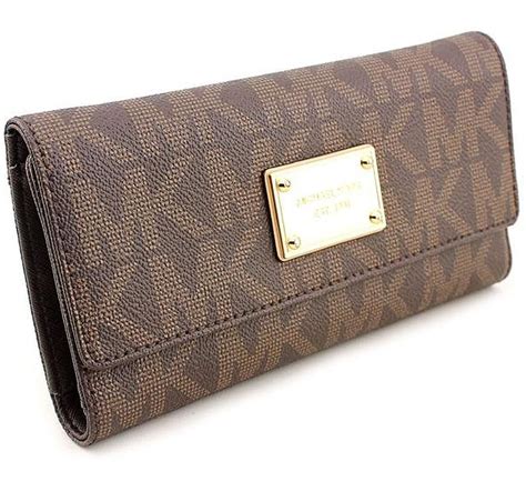 michael kors wallet with checkbook holder|mike Kors wallet cc slots.